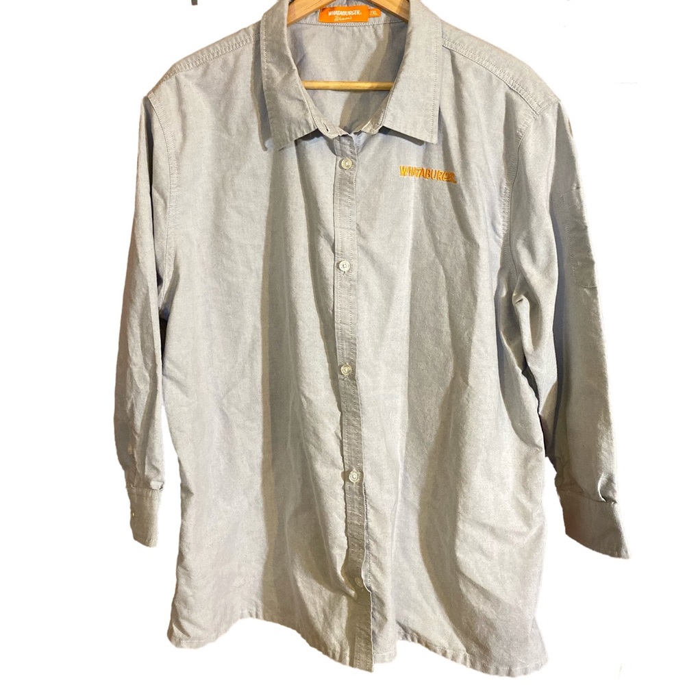 Whataburger Manager Shift Leader Button Womens 2XL